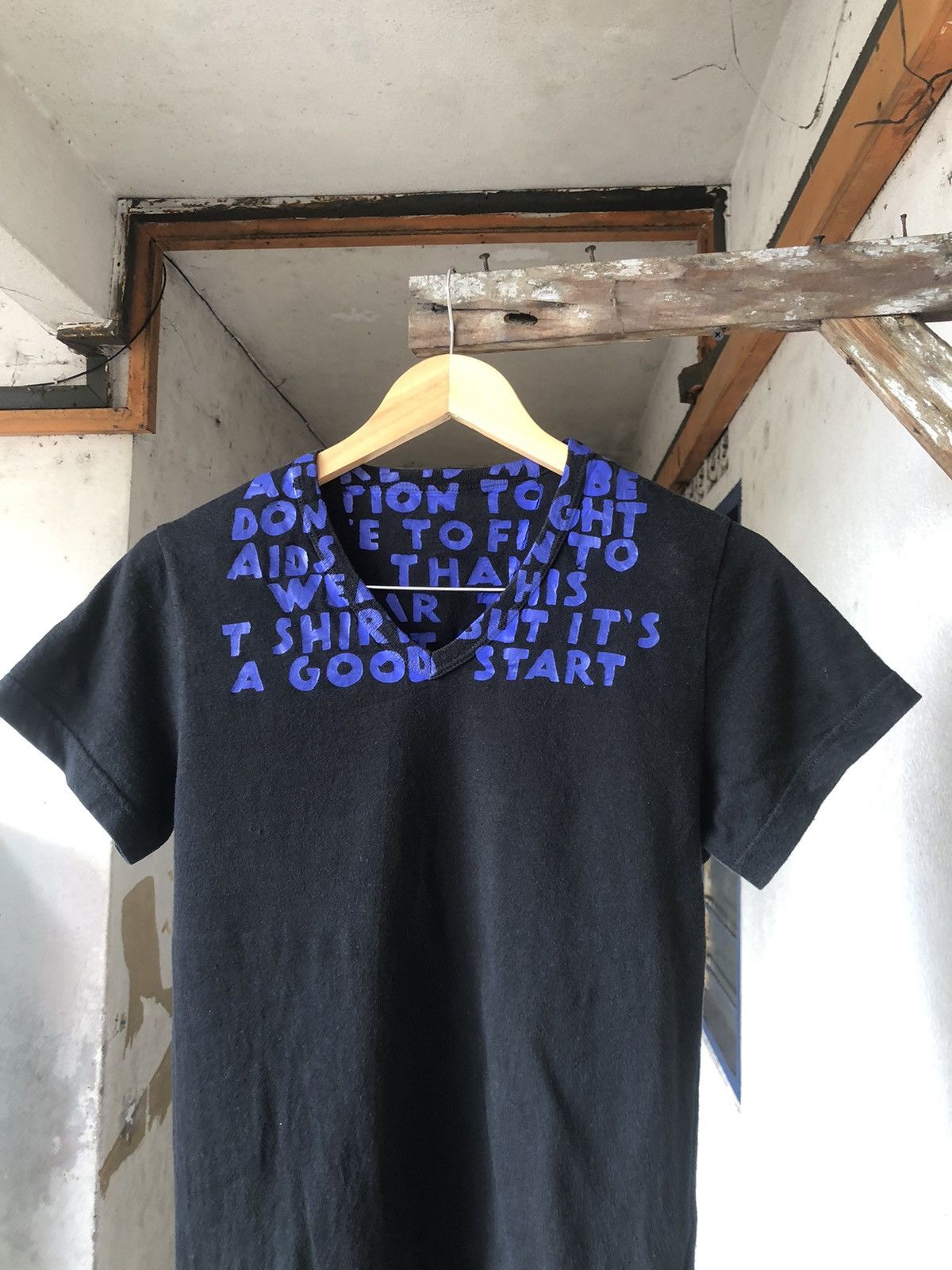 Maison Margiela Vintage Maison Martin Margiela Paris Graphic T-Shirt Size S / US 4 / IT 40 - 6 Thumbnail