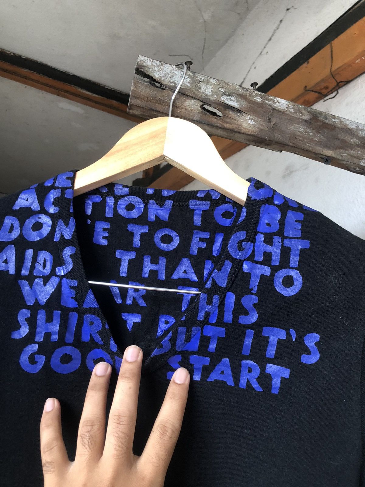Maison Margiela Vintage Maison Martin Margiela Paris Graphic T-Shirt Size S / US 4 / IT 40 - 12 Thumbnail