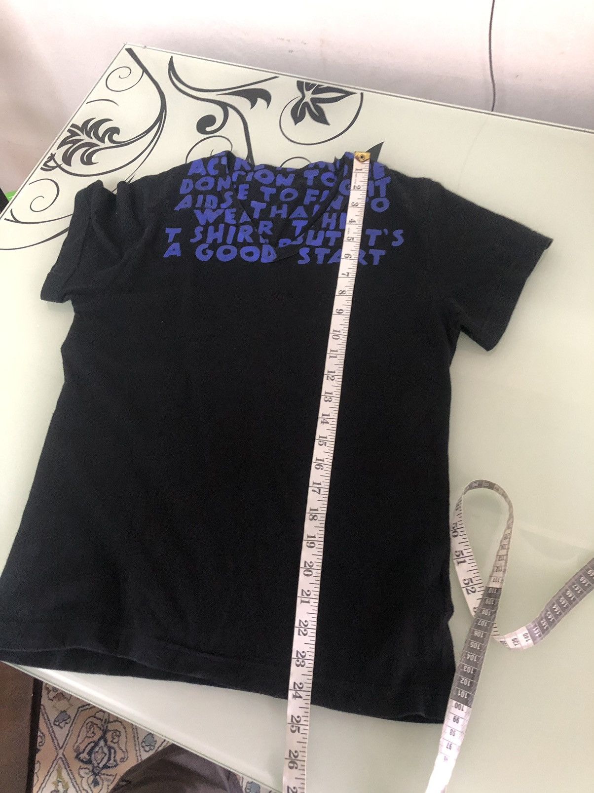 Maison Margiela Vintage Maison Martin Margiela Paris Graphic T-Shirt Size S / US 4 / IT 40 - 17 Thumbnail