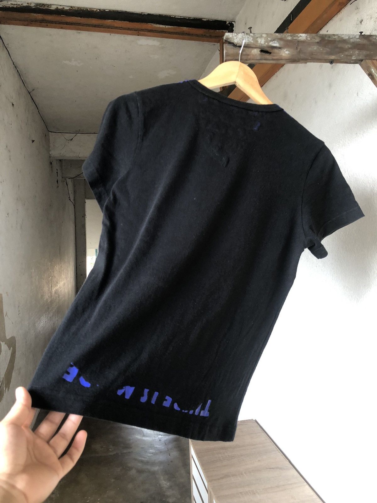 Maison Margiela Vintage Maison Martin Margiela Paris Graphic T-Shirt Size S / US 4 / IT 40 - 11 Thumbnail