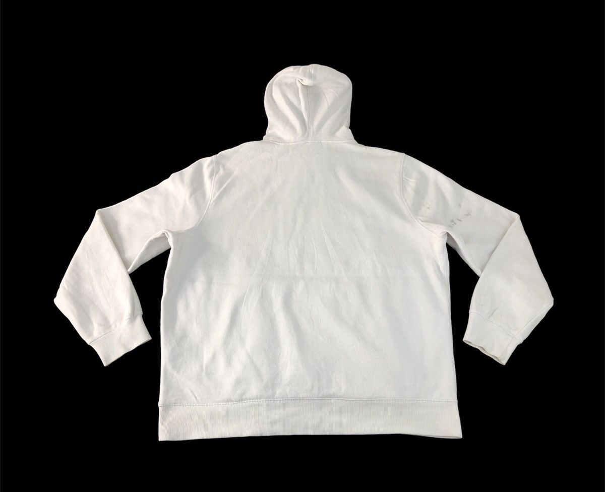 Nike Hype Nike Swoosh Embroidery Logo Hooded Pull Over Style Size US XL / EU 56 / 4 - 2 Thumbnail
