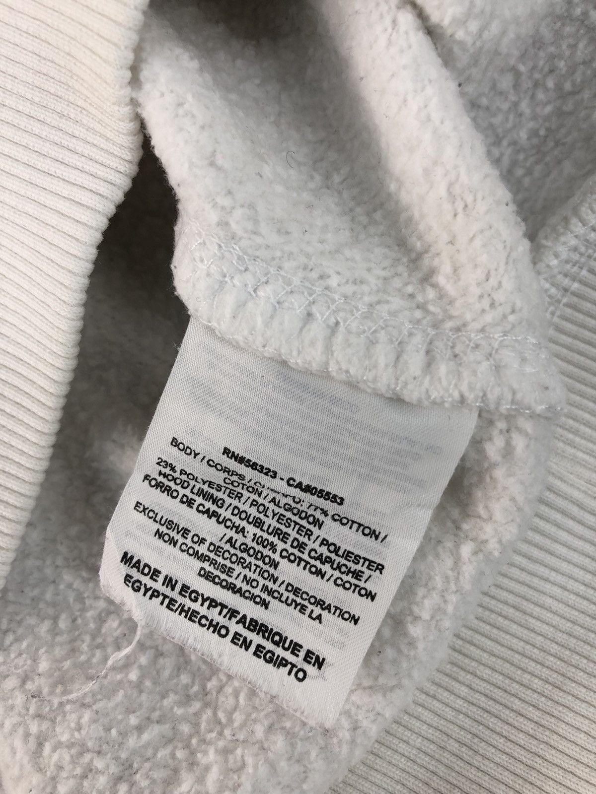 Nike Hype Nike Swoosh Embroidery Logo Hooded Pull Over Style Size US XL / EU 56 / 4 - 6 Thumbnail