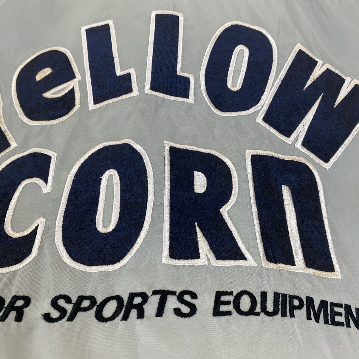 YELLOW CORN ☀️Vintage Yellow Corn bomber jacket nice design Size US M / EU 48-50 / 2 - 9 Thumbnail