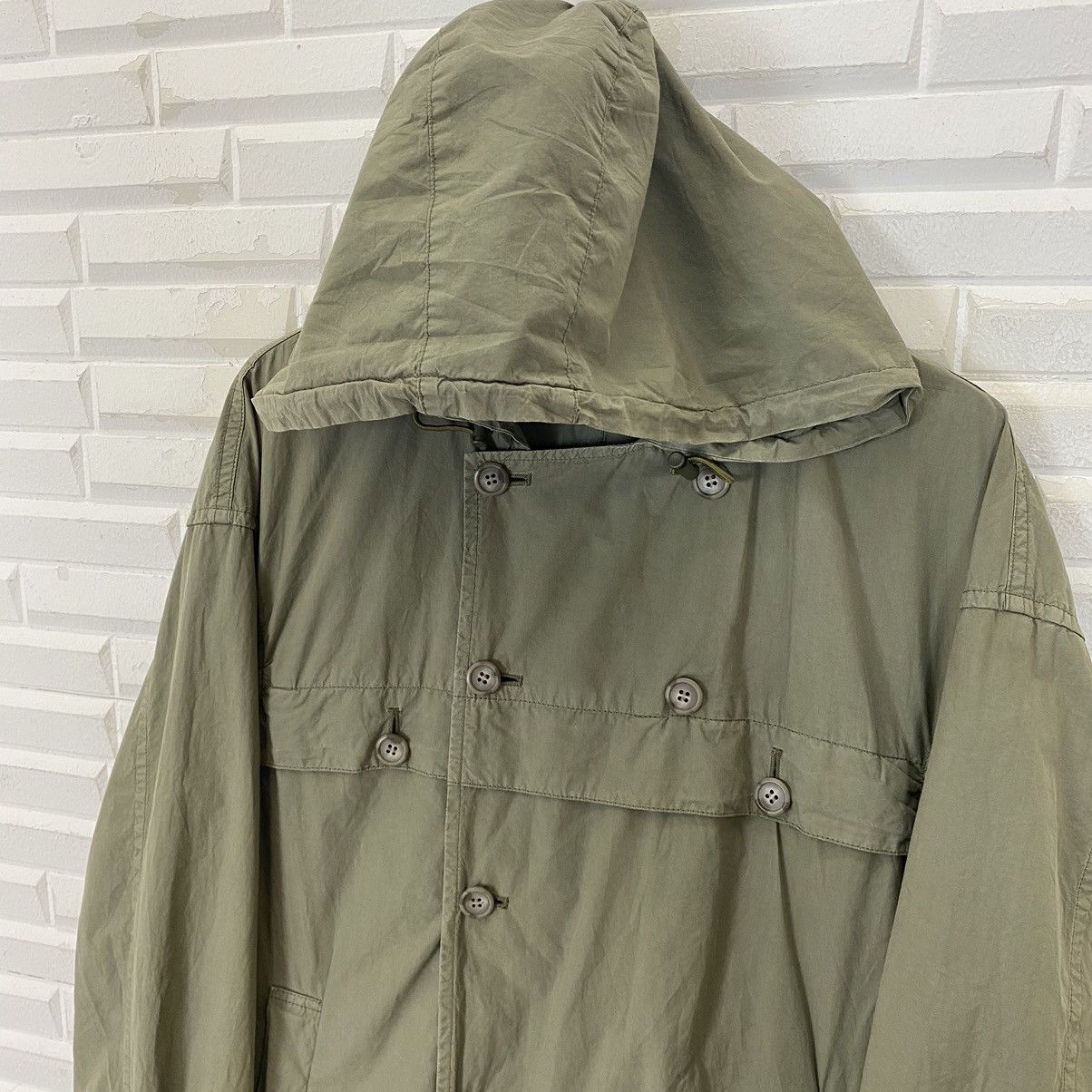 Tsumori Chisato Tsumori Chisato double breast hoodie parka jacket Size US M / EU 48-50 / 2 - 7 Thumbnail