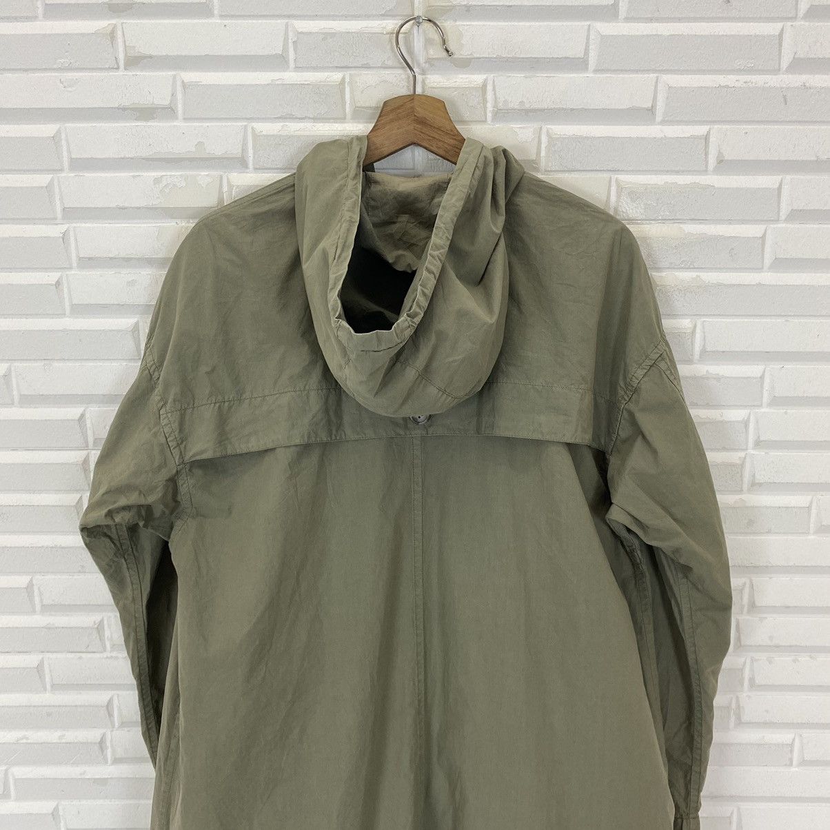 Tsumori Chisato Tsumori Chisato double breast hoodie parka jacket Size US M / EU 48-50 / 2 - 8 Thumbnail