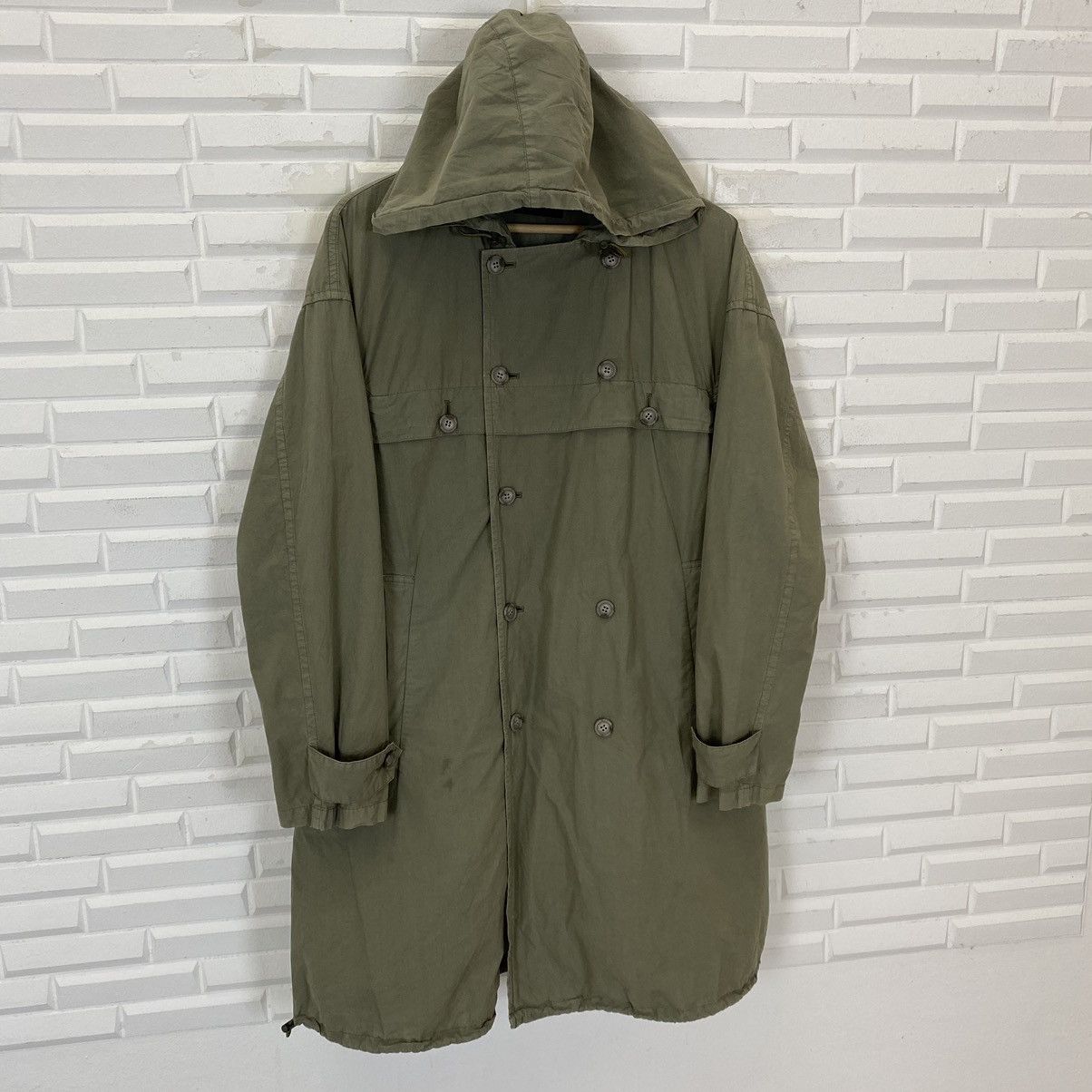 Tsumori Chisato Tsumori Chisato double breast hoodie parka jacket Size US M / EU 48-50 / 2 - 3 Thumbnail
