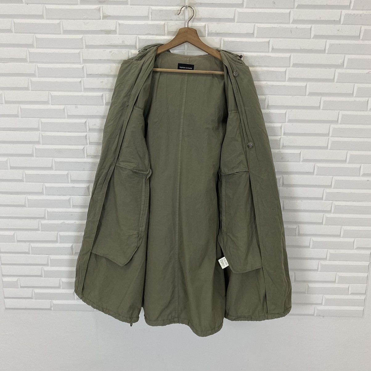 Tsumori Chisato Tsumori Chisato double breast hoodie parka jacket Size US M / EU 48-50 / 2 - 13 Thumbnail