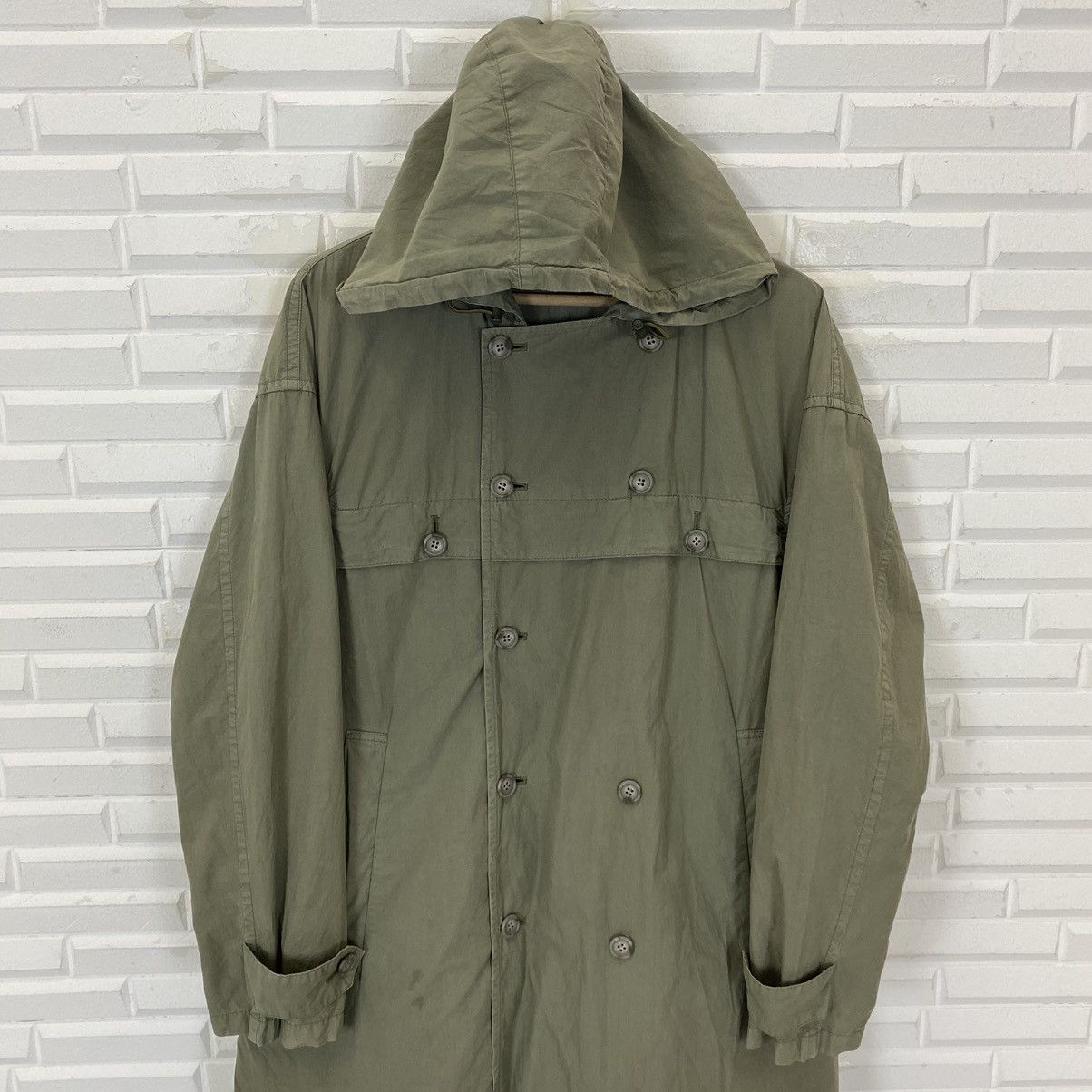 Tsumori Chisato Tsumori Chisato double breast hoodie parka jacket Size US M / EU 48-50 / 2 - 5 Thumbnail