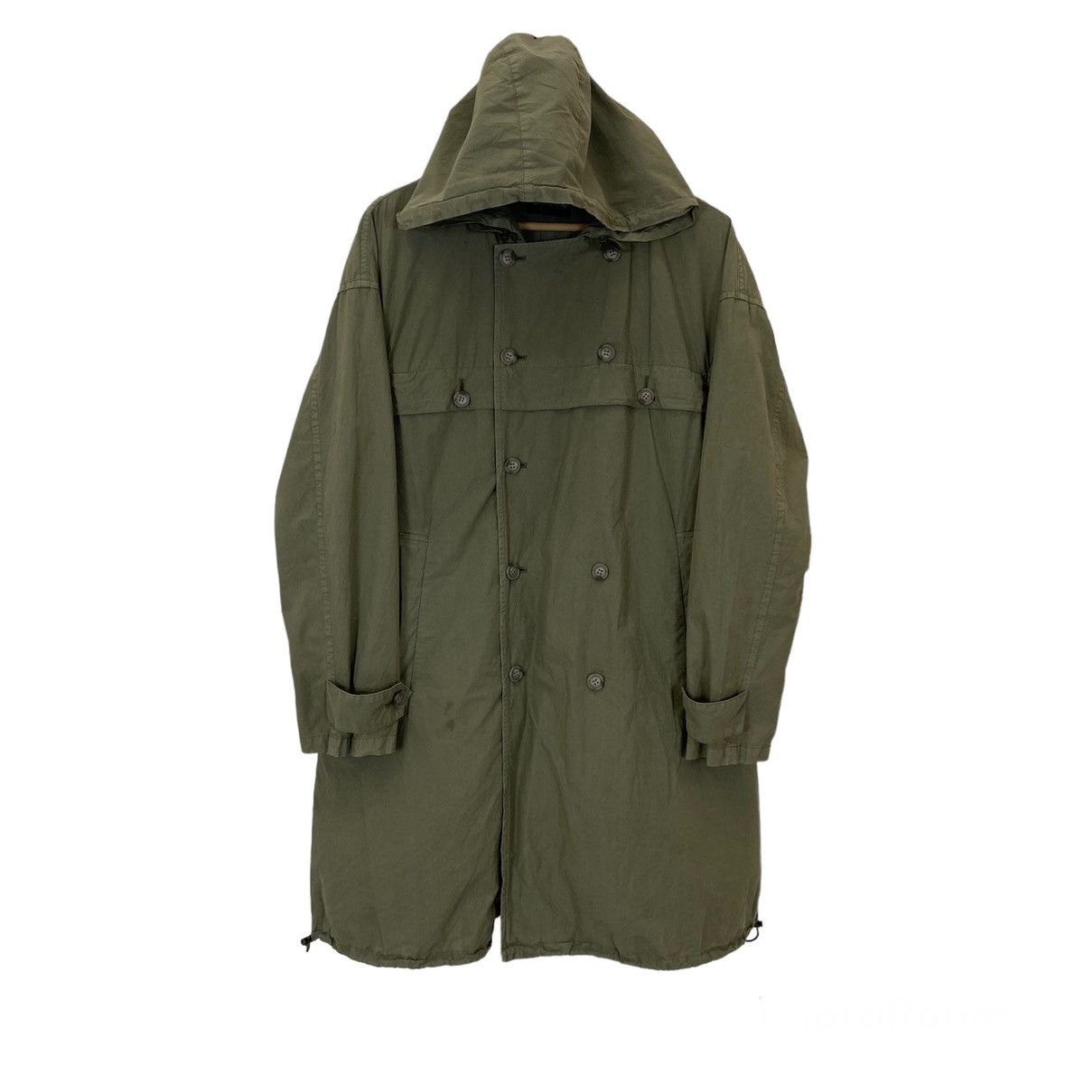 Tsumori Chisato Tsumori Chisato double breast hoodie parka jacket Size US M / EU 48-50 / 2 - 1 Thumbnail