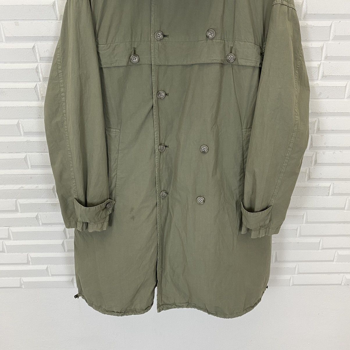 Tsumori Chisato Tsumori Chisato double breast hoodie parka jacket Size US M / EU 48-50 / 2 - 6 Thumbnail