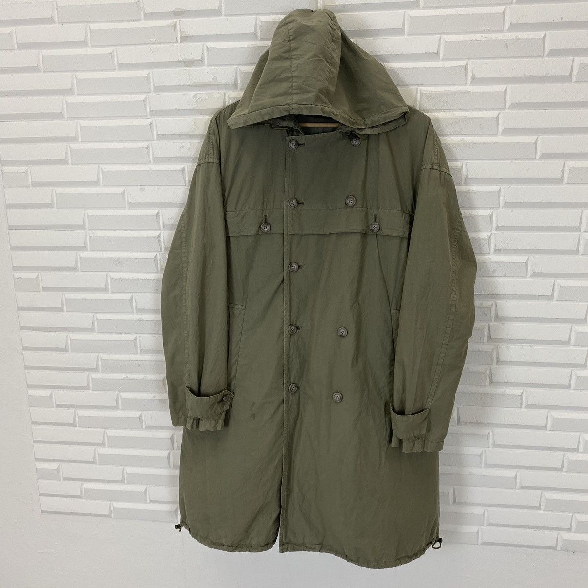Tsumori Chisato Tsumori Chisato double breast hoodie parka jacket Size US M / EU 48-50 / 2 - 4 Thumbnail
