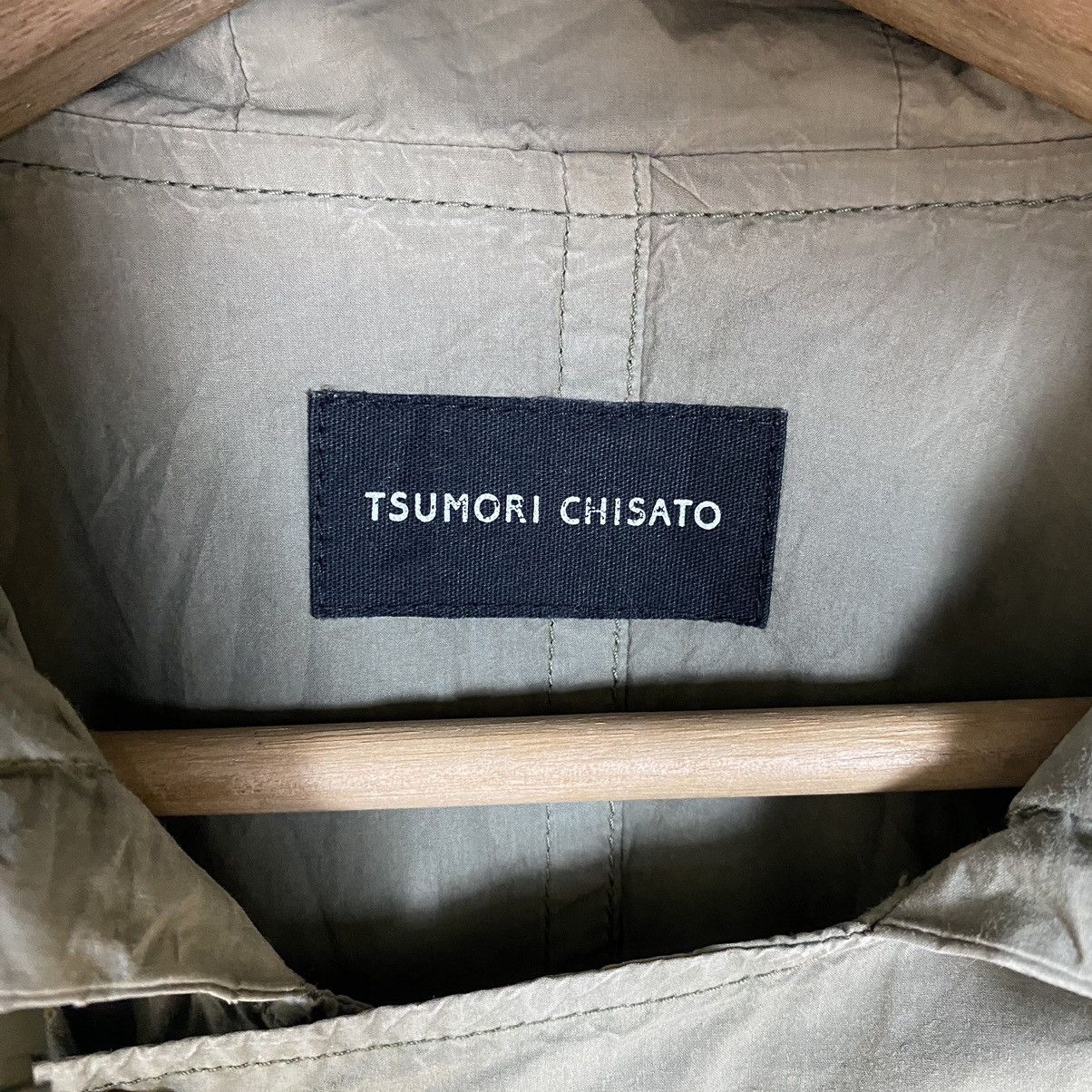 Tsumori Chisato Tsumori Chisato double breast hoodie parka jacket Size US M / EU 48-50 / 2 - 10 Thumbnail