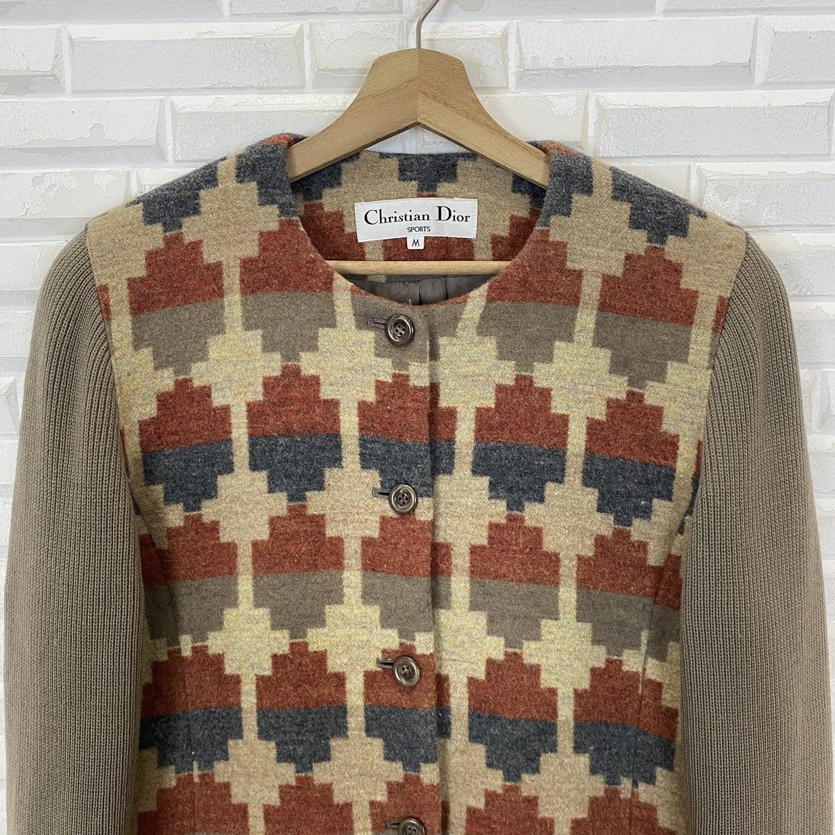 Christian Dior Monsieur Vintage Christian Dior Sport wool button jacket Size M / US 6-8 / IT 42-44 - 5 Thumbnail