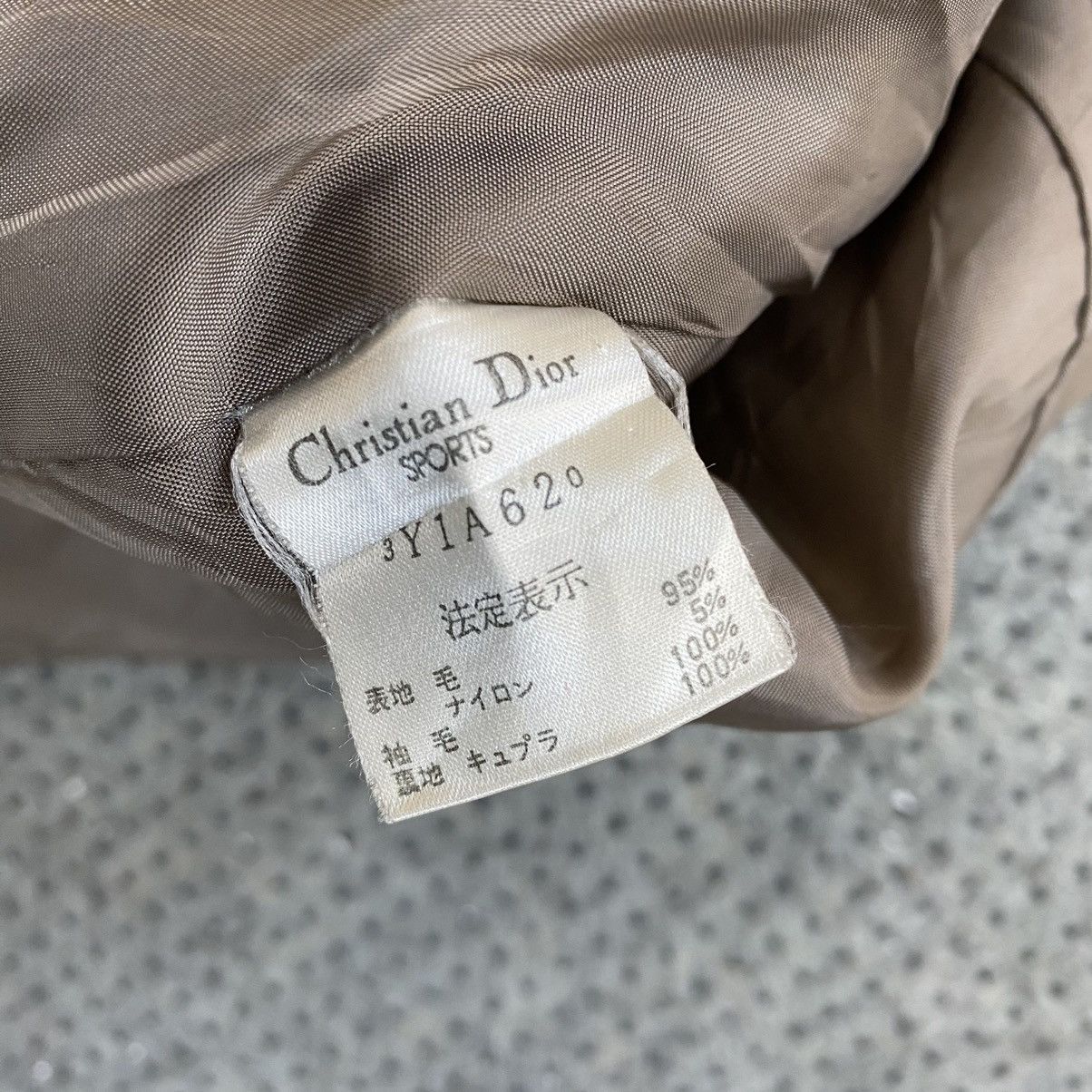 Christian Dior Monsieur Vintage Christian Dior Sport wool button jacket Size M / US 6-8 / IT 42-44 - 13 Thumbnail