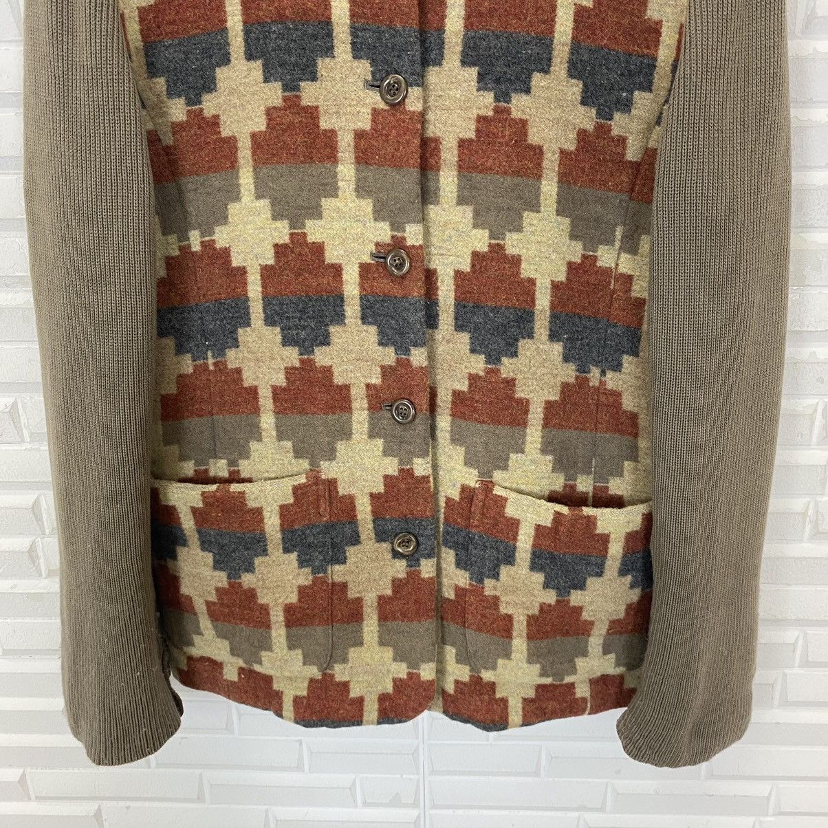 Christian Dior Monsieur Vintage Christian Dior Sport wool button jacket Size M / US 6-8 / IT 42-44 - 6 Thumbnail