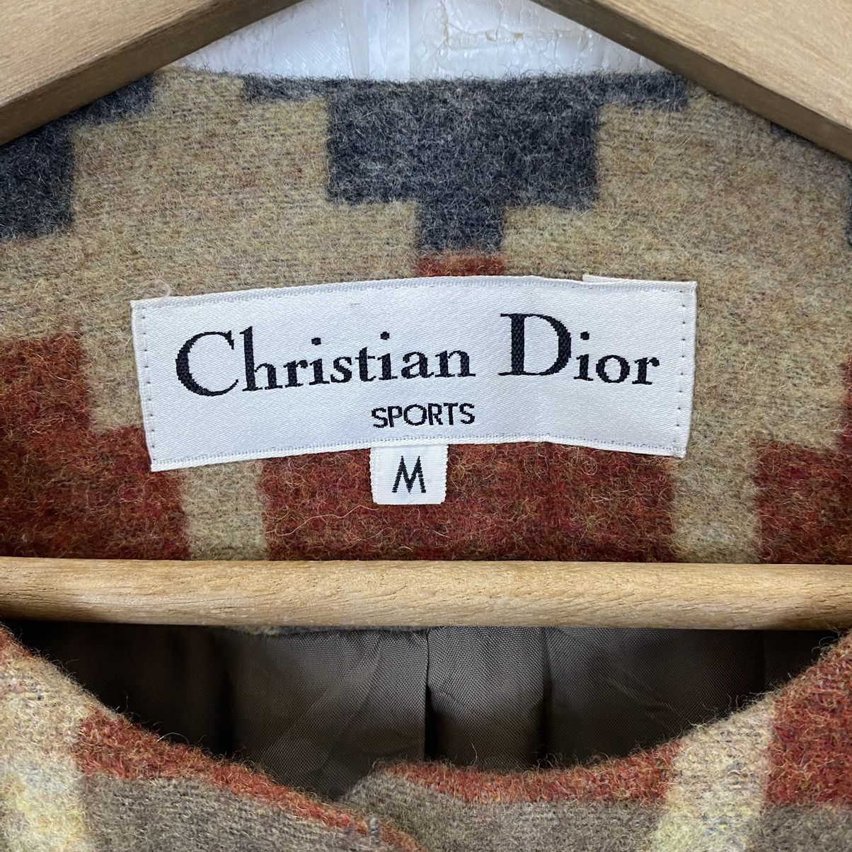 Christian Dior Monsieur Vintage Christian Dior Sport wool button jacket Size M / US 6-8 / IT 42-44 - 12 Thumbnail