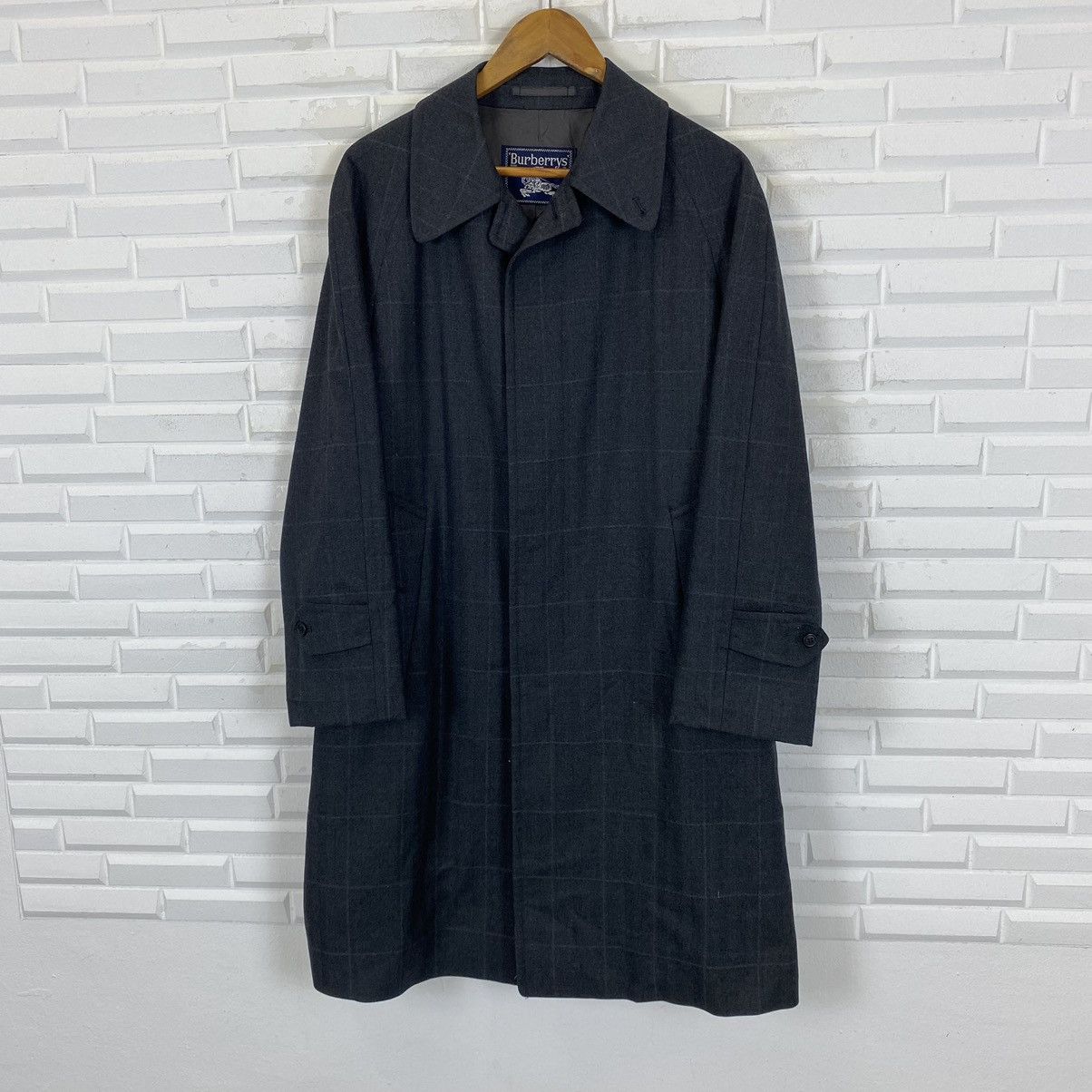 Burberry ☀️Burberrys wool trench coat Size US M / EU 48-50 / 2 - 4 Thumbnail