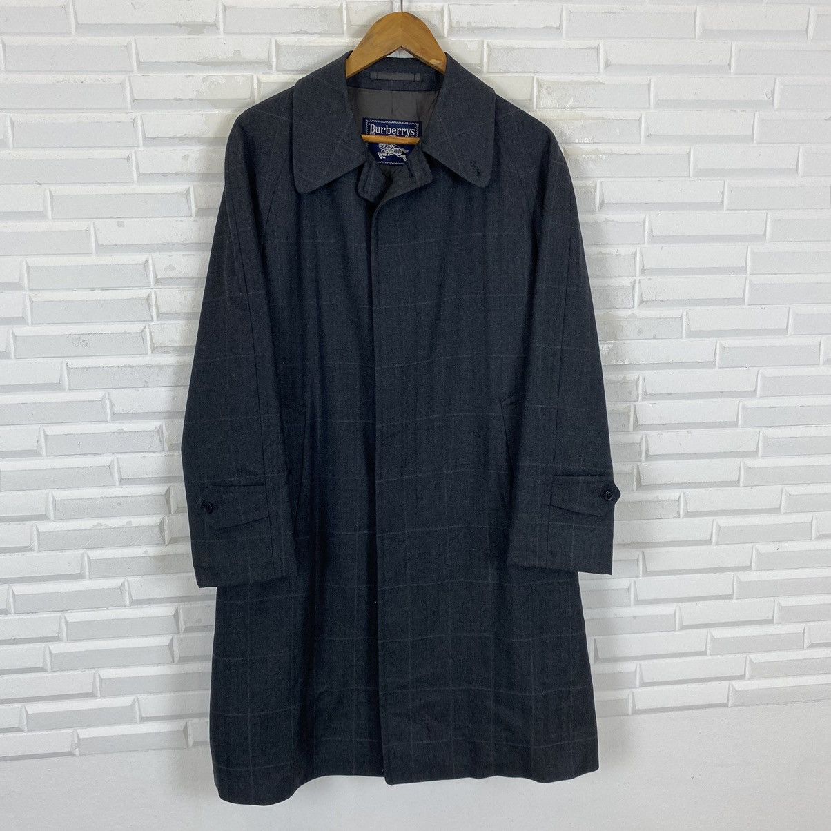 Burberry ☀️Burberrys wool trench coat Size US M / EU 48-50 / 2 - 3 Thumbnail
