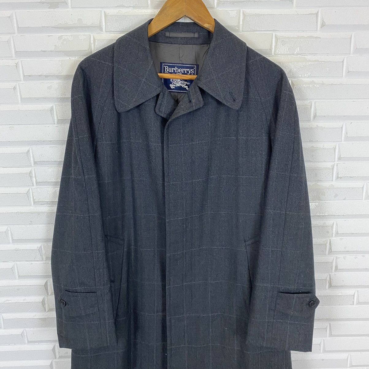 Burberry ☀️Burberrys wool trench coat Size US M / EU 48-50 / 2 - 5 Thumbnail