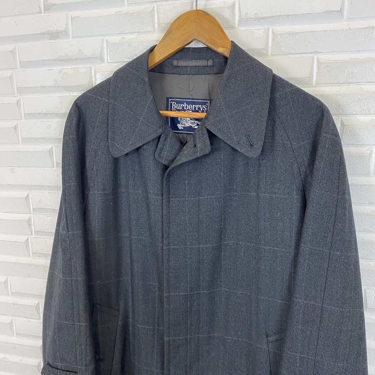 Burberry ☀️Burberrys wool trench coat Size US M / EU 48-50 / 2 - 7 Thumbnail