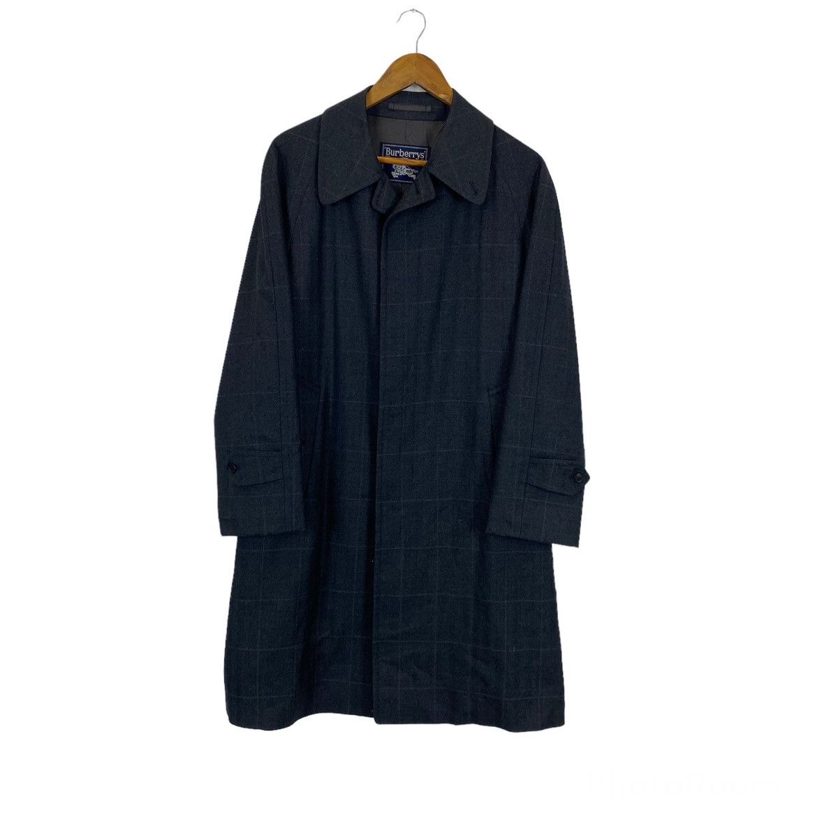 Burberry ☀️Burberrys wool trench coat Size US M / EU 48-50 / 2 - 1 Thumbnail