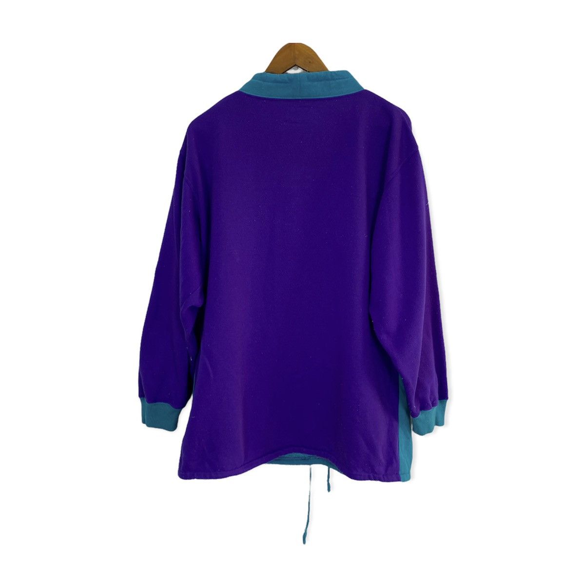 NBA × Vintage Vintage NBA Charlotte Hornets Sweatshirt Size US M / EU 48-50 / 2 - 2 Thumbnail