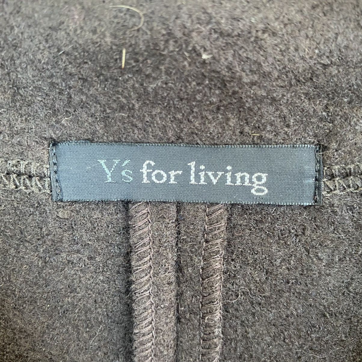 Yohji Yamamoto YS FOR LIVING WOOL BUTTON JACKET WOMEN Size S / US 4 / IT 40 - 7 Thumbnail