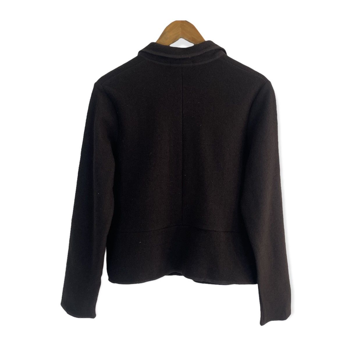 Yohji Yamamoto YS FOR LIVING WOOL BUTTON JACKET WOMEN Size S / US 4 / IT 40 - 2 Thumbnail