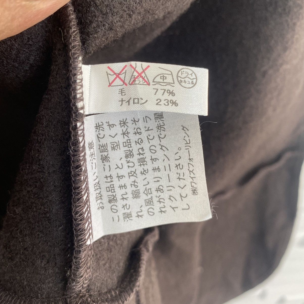 Yohji Yamamoto YS FOR LIVING WOOL BUTTON JACKET WOMEN Size S / US 4 / IT 40 - 8 Thumbnail