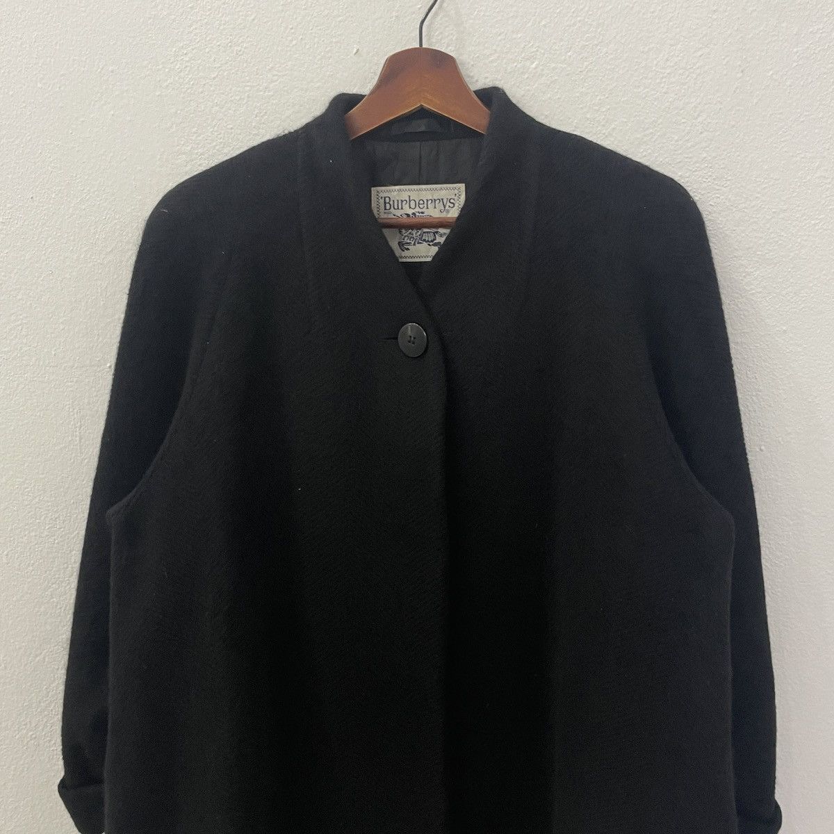 Burberry Vintage 90s Burberry’s Long Coat Jacket Size US L / EU 52-54 / 3 - 4 Thumbnail