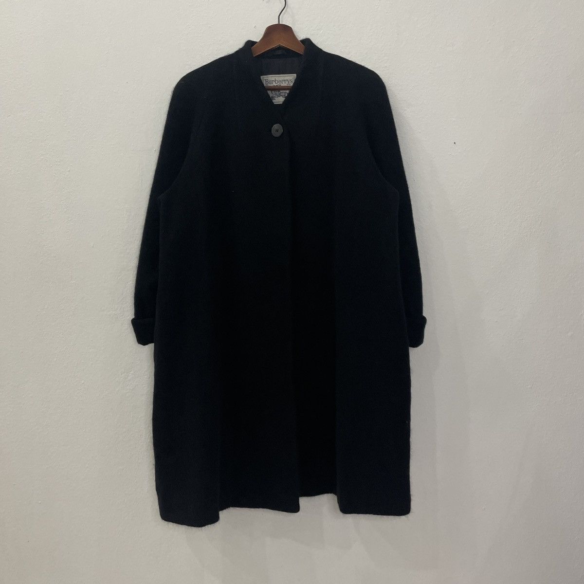 ジャケット・アウター unfil band collar coat unfil band collar coat