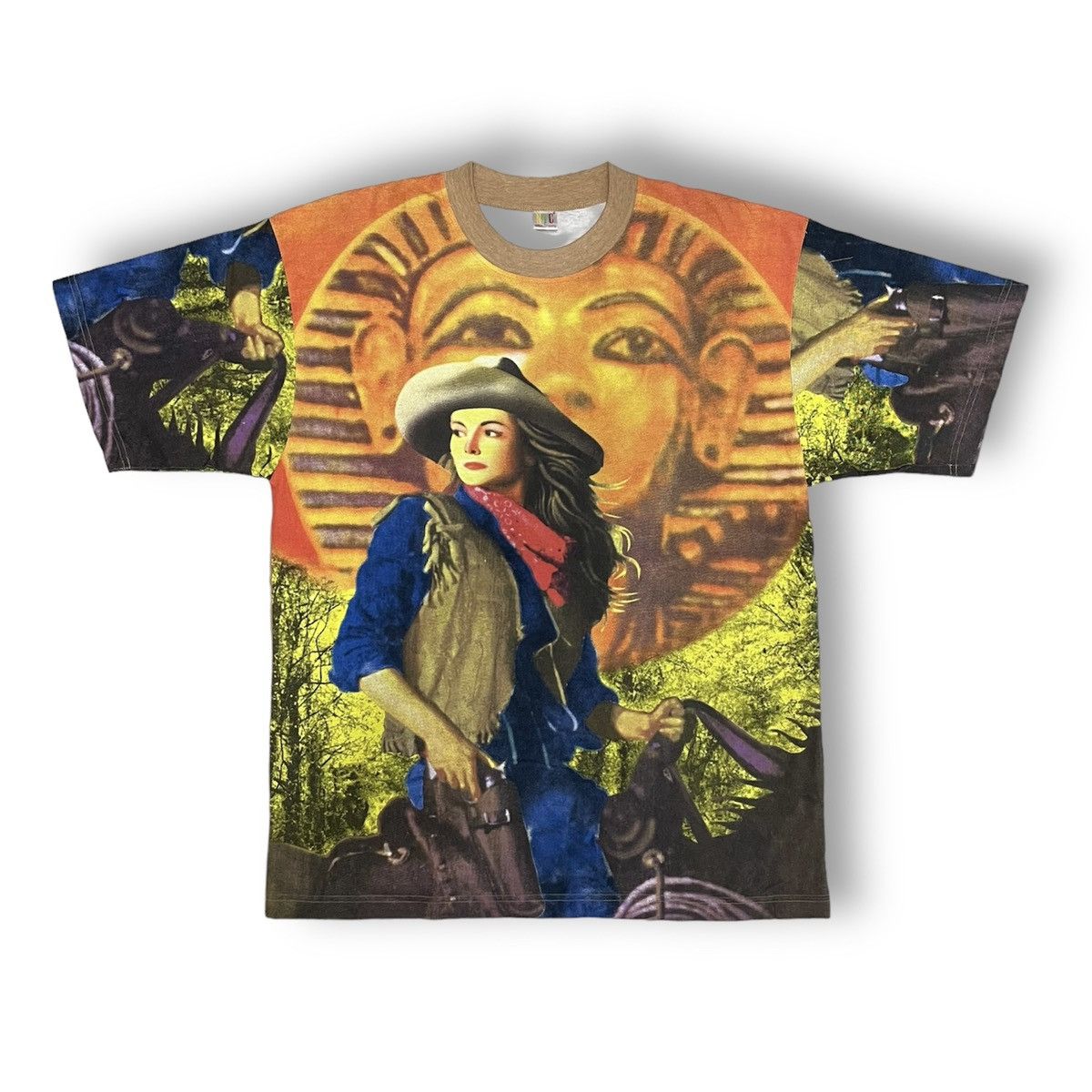 Vintage NTC Compny Bootleg Vintage Fullprint Size US L / EU 52-54 / 3 - 1 Thumbnail
