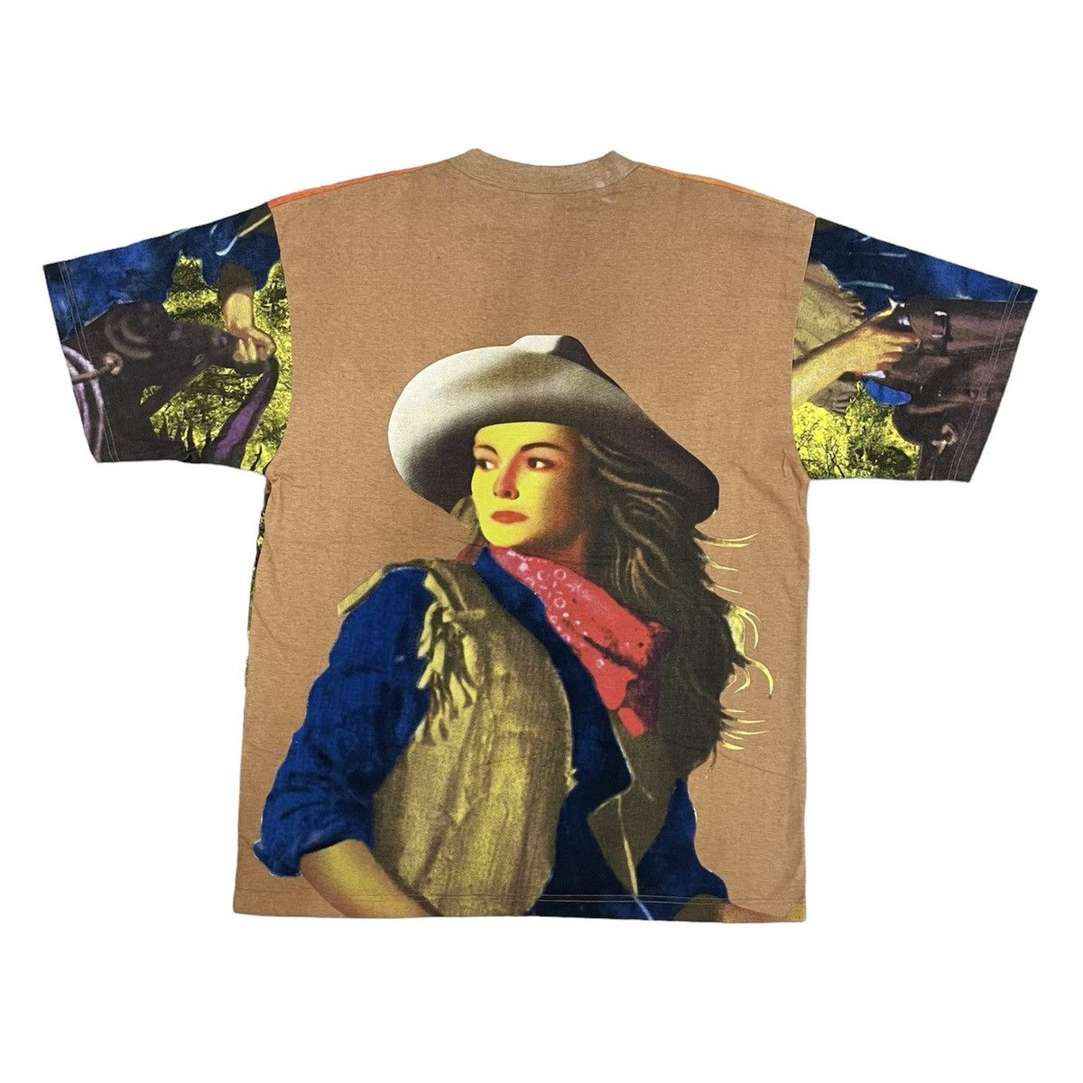 Vintage NTC Compny Bootleg Vintage Fullprint Size US L / EU 52-54 / 3 - 3 Thumbnail