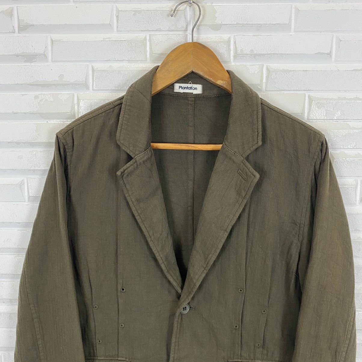Issey Miyake ✨Issey Miyake Plantation light cropped jacket Size US S / EU 44-46 / 1 - 5 Thumbnail