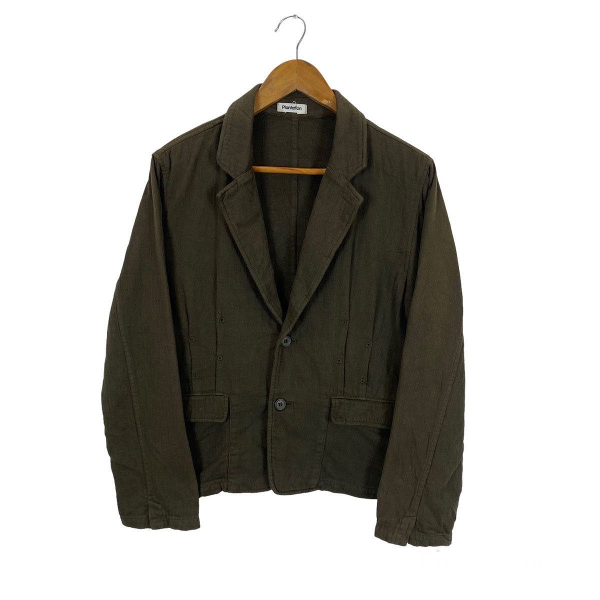 Issey Miyake ✨Issey Miyake Plantation light cropped jacket Size US S / EU 44-46 / 1 - 1 Thumbnail