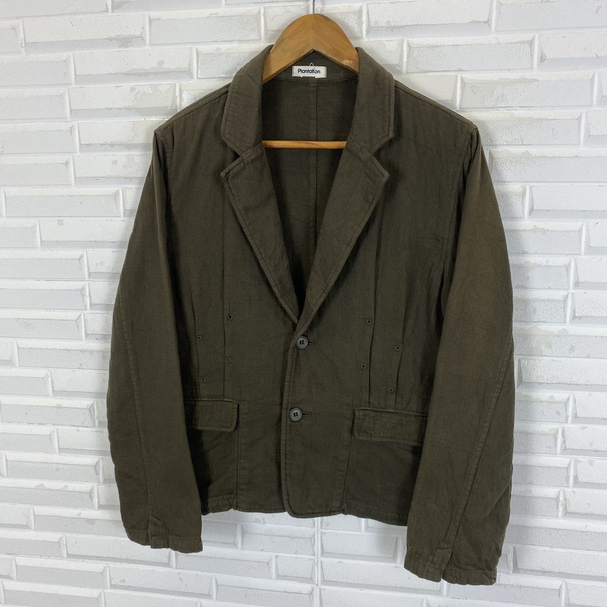 Issey Miyake ✨Issey Miyake Plantation light cropped jacket Size US S / EU 44-46 / 1 - 4 Thumbnail