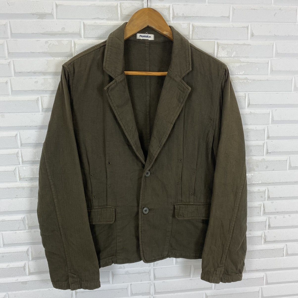 Issey Miyake ✨Issey Miyake Plantation light cropped jacket Size US S / EU 44-46 / 1 - 3 Thumbnail