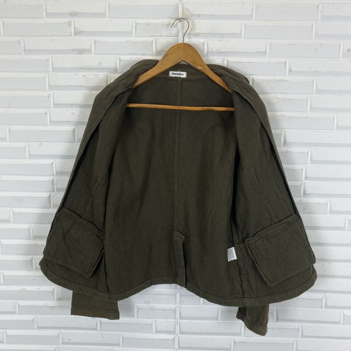 Issey Miyake ✨Issey Miyake Plantation light cropped jacket Size US S / EU 44-46 / 1 - 11 Thumbnail