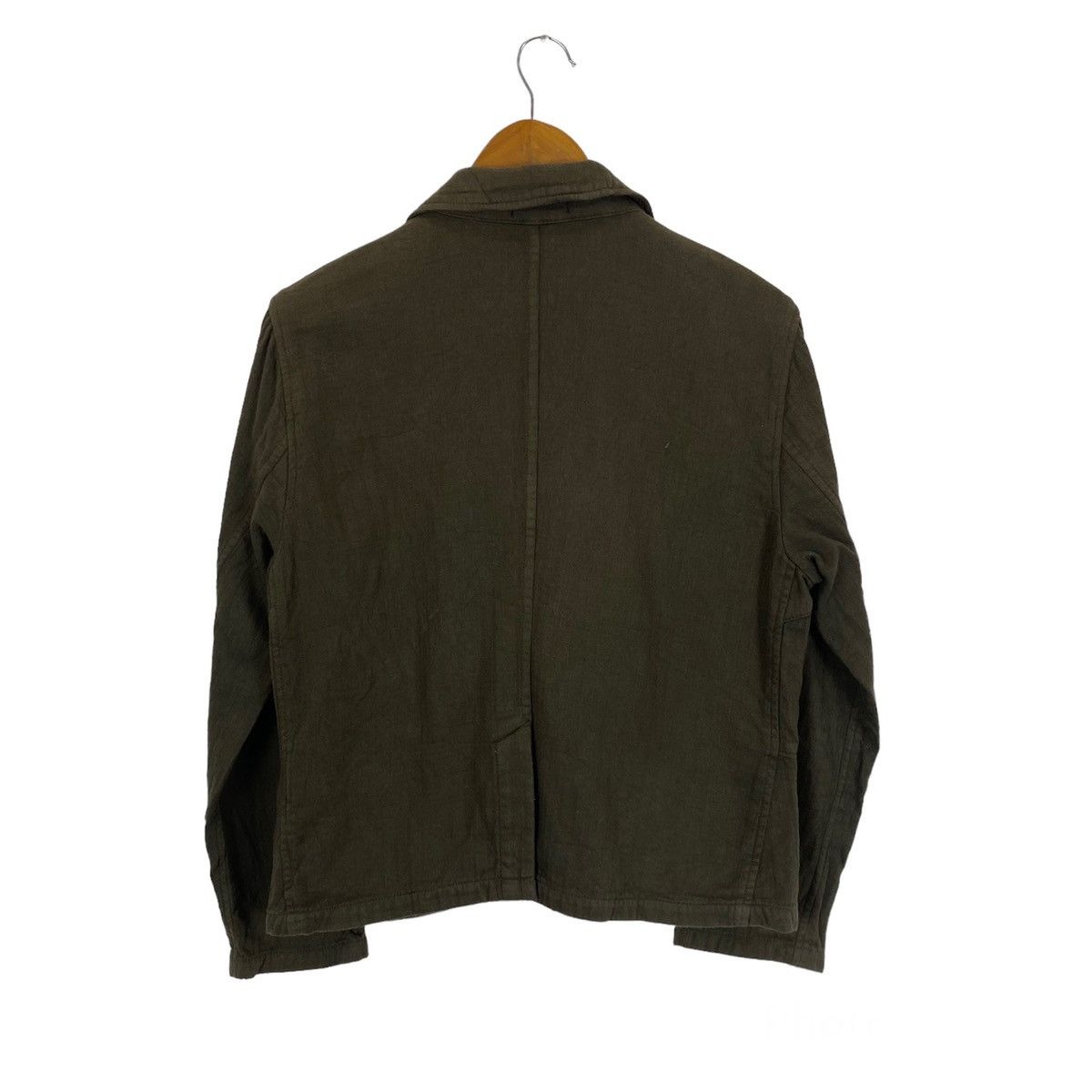 Issey Miyake ✨Issey Miyake Plantation light cropped jacket Size US S / EU 44-46 / 1 - 2 Thumbnail