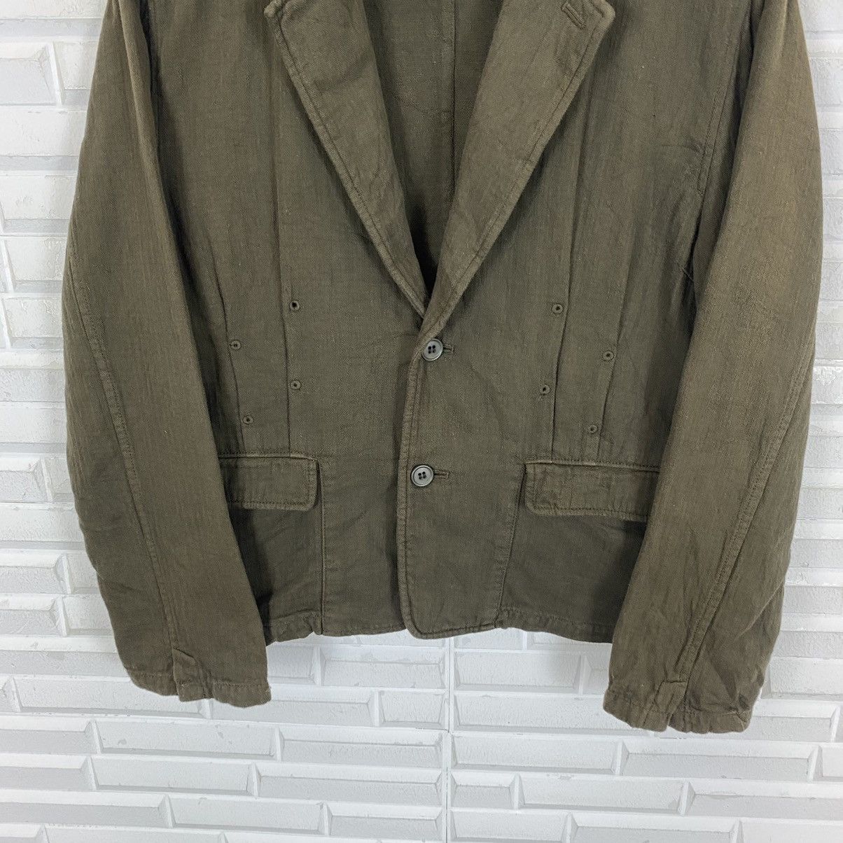 Issey Miyake ✨Issey Miyake Plantation light cropped jacket Size US S / EU 44-46 / 1 - 6 Thumbnail