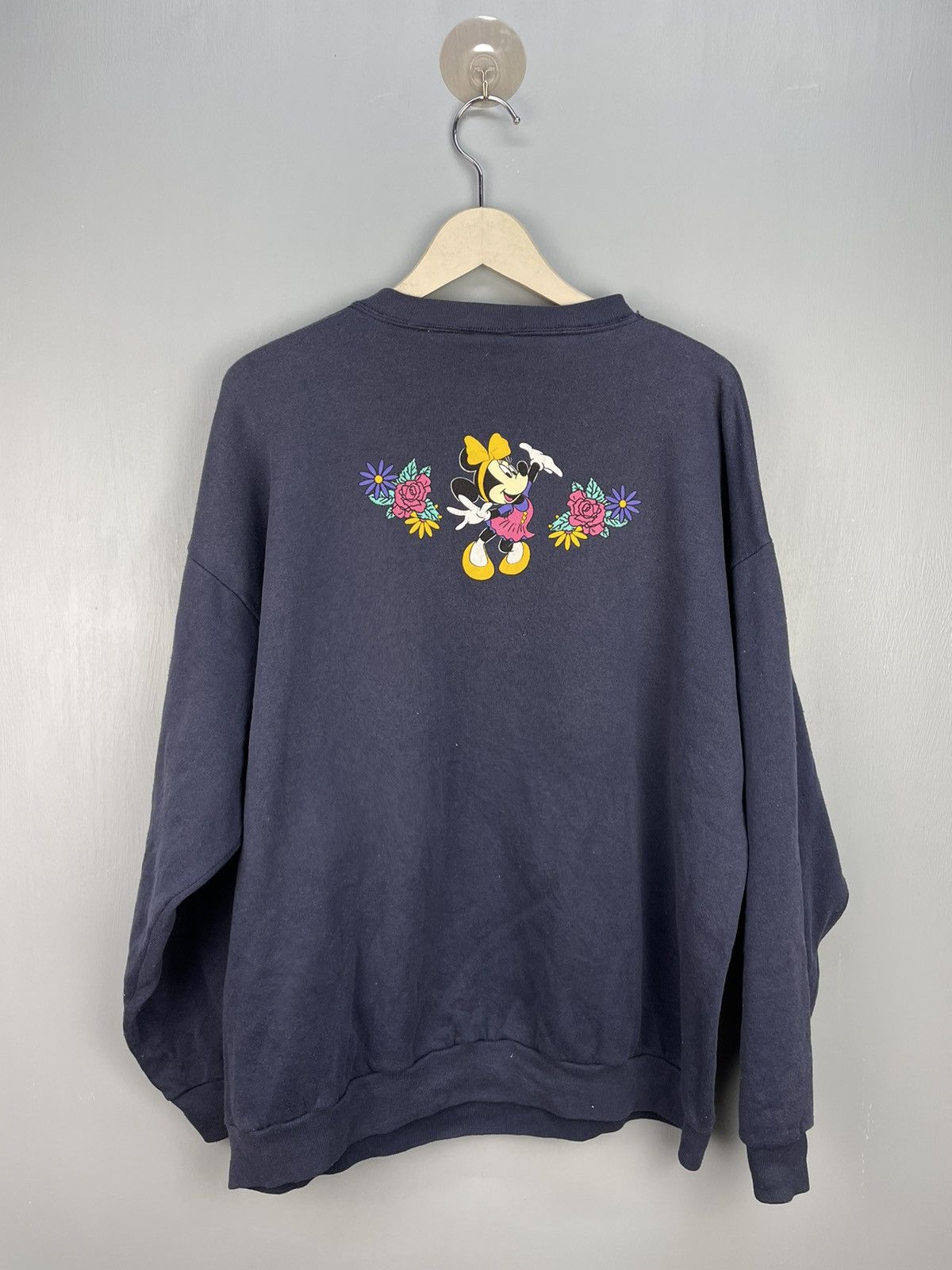 Disney Vintage 90s Minnie Mouse sweatshirt Size US XL / EU 56 / 4 - 2 Thumbnail