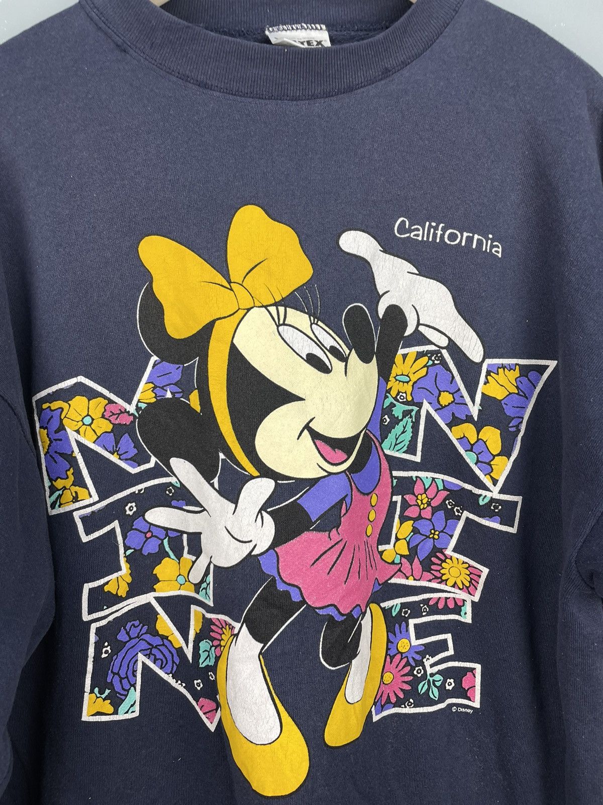 Disney Vintage 90s Minnie Mouse sweatshirt Size US XL / EU 56 / 4 - 3 Thumbnail