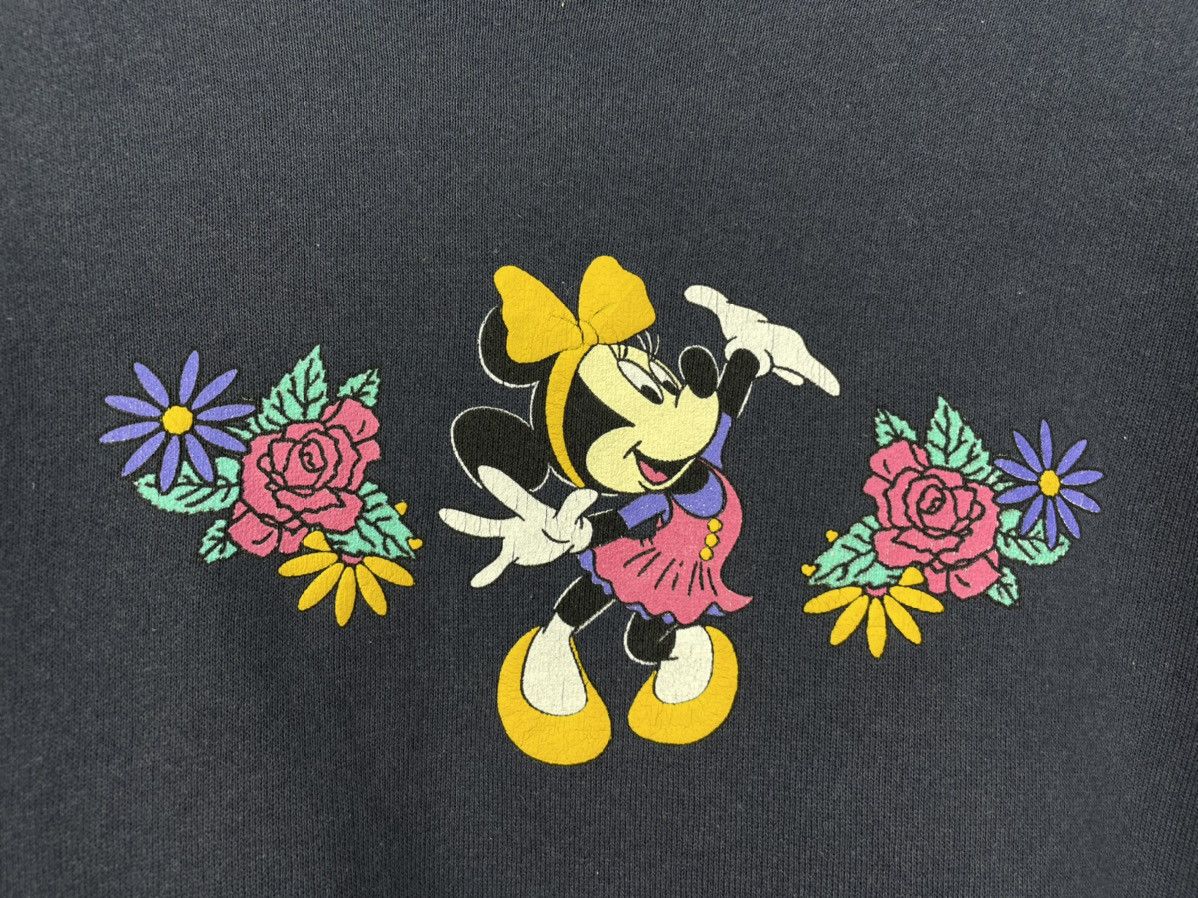 Disney Vintage 90s Minnie Mouse sweatshirt Size US XL / EU 56 / 4 - 5 Thumbnail