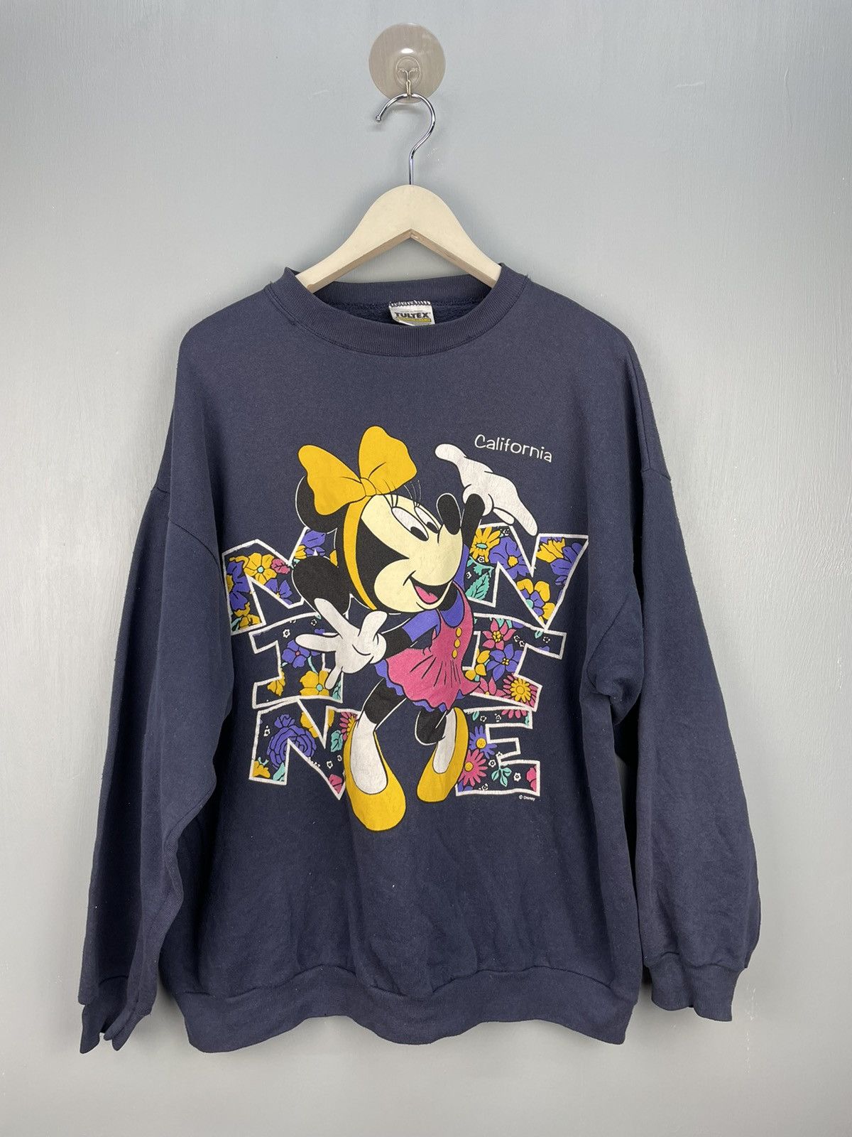 Disney Vintage 90s Minnie Mouse sweatshirt Size US XL / EU 56 / 4 - 1 Thumbnail