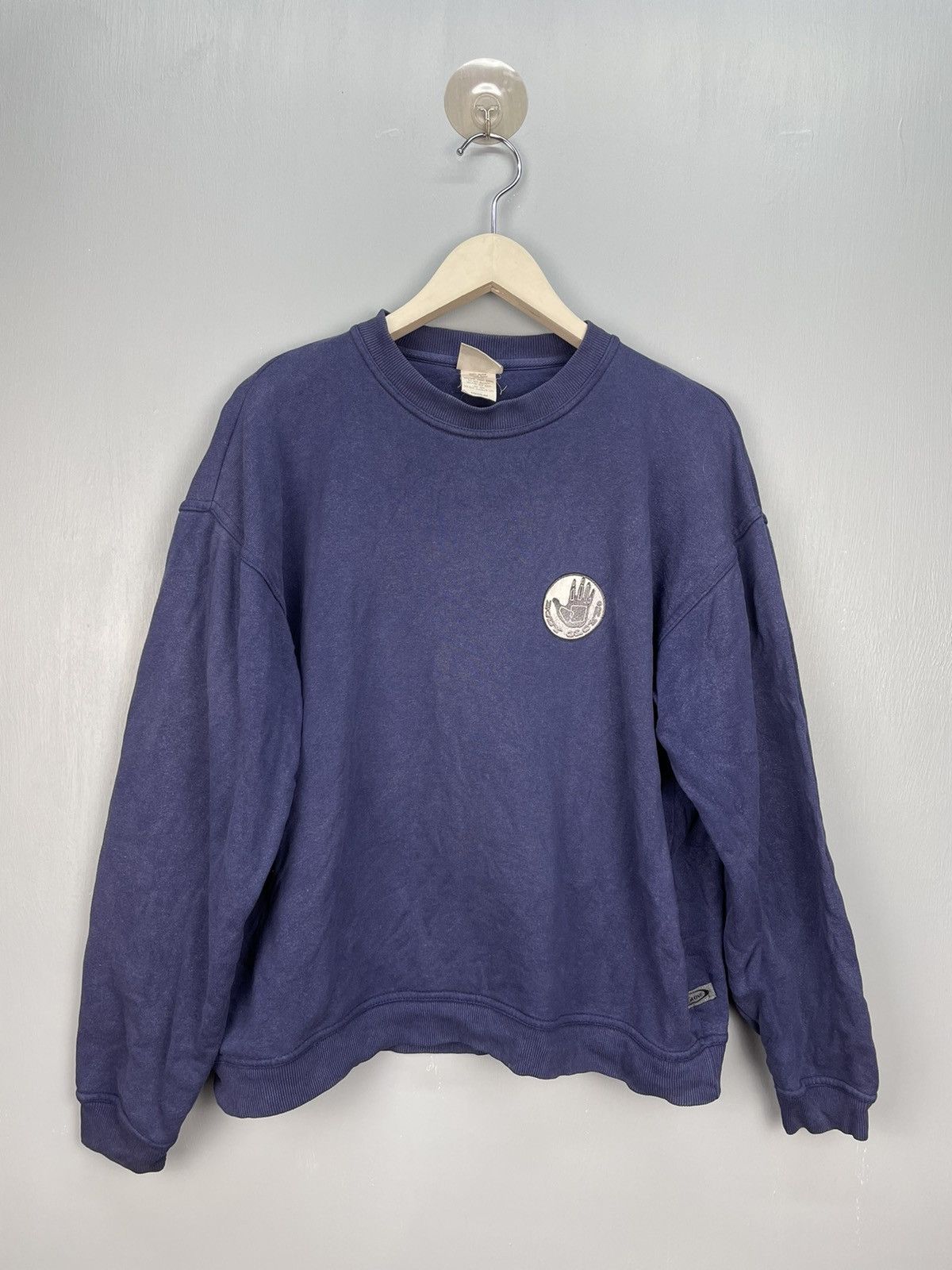 Body Glove Vintage Y2K Body Glove sweatshirt Size US M / EU 48-50 / 2 - 2 Thumbnail