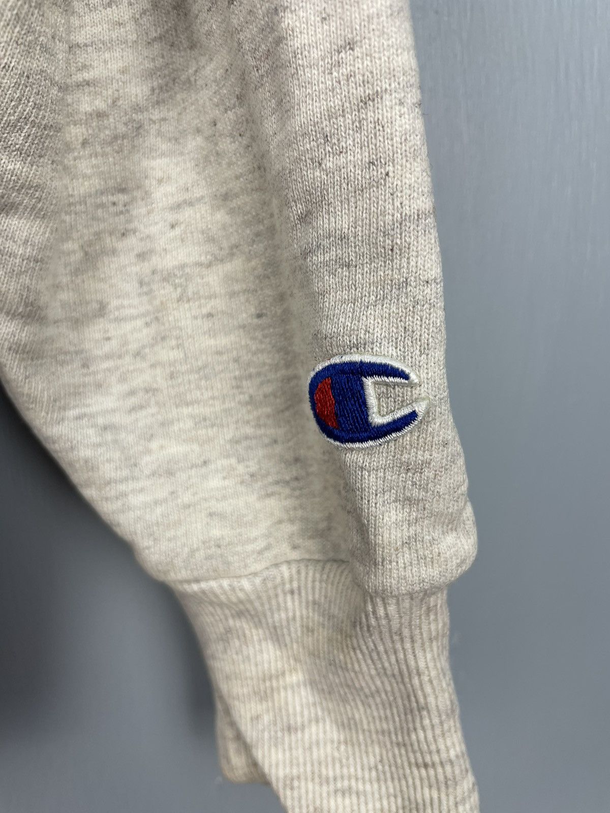 Champion Vintage 90s Champion sweatshirt V neck Size US M / EU 48-50 / 2 - 5 Thumbnail