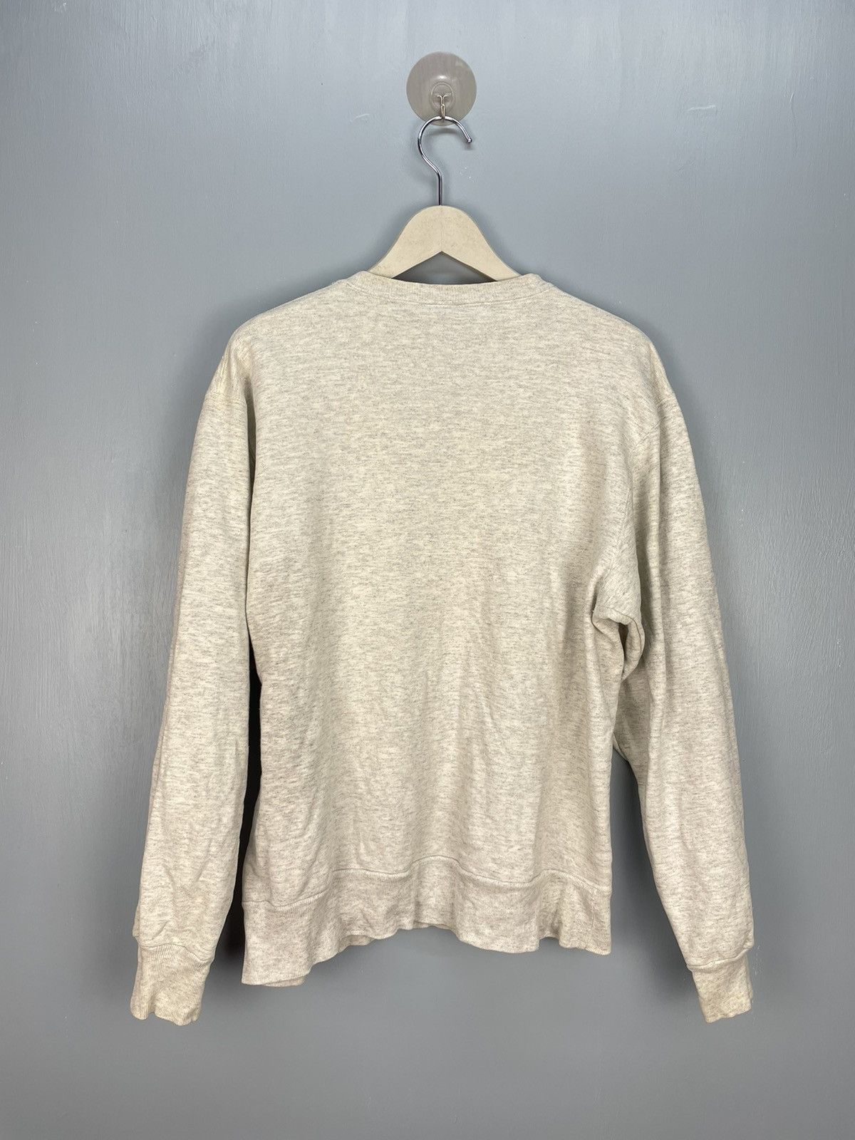 Champion Vintage 90s Champion sweatshirt V neck Size US M / EU 48-50 / 2 - 2 Thumbnail
