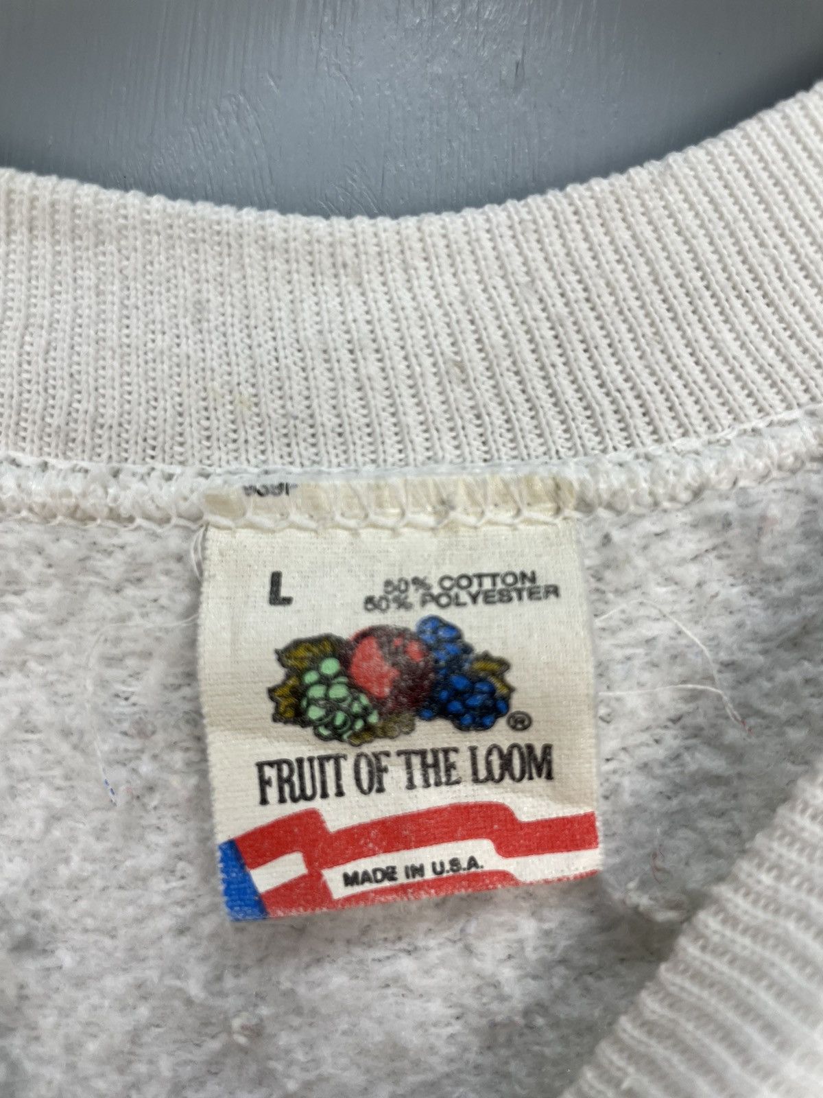 Vintage Vintage 80s Cafe 50s sweatshirt Size US L / EU 52-54 / 3 - 5 Thumbnail