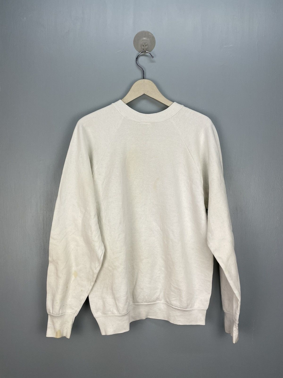 Vintage Vintage 80s Cafe 50s sweatshirt Size US L / EU 52-54 / 3 - 2 Thumbnail