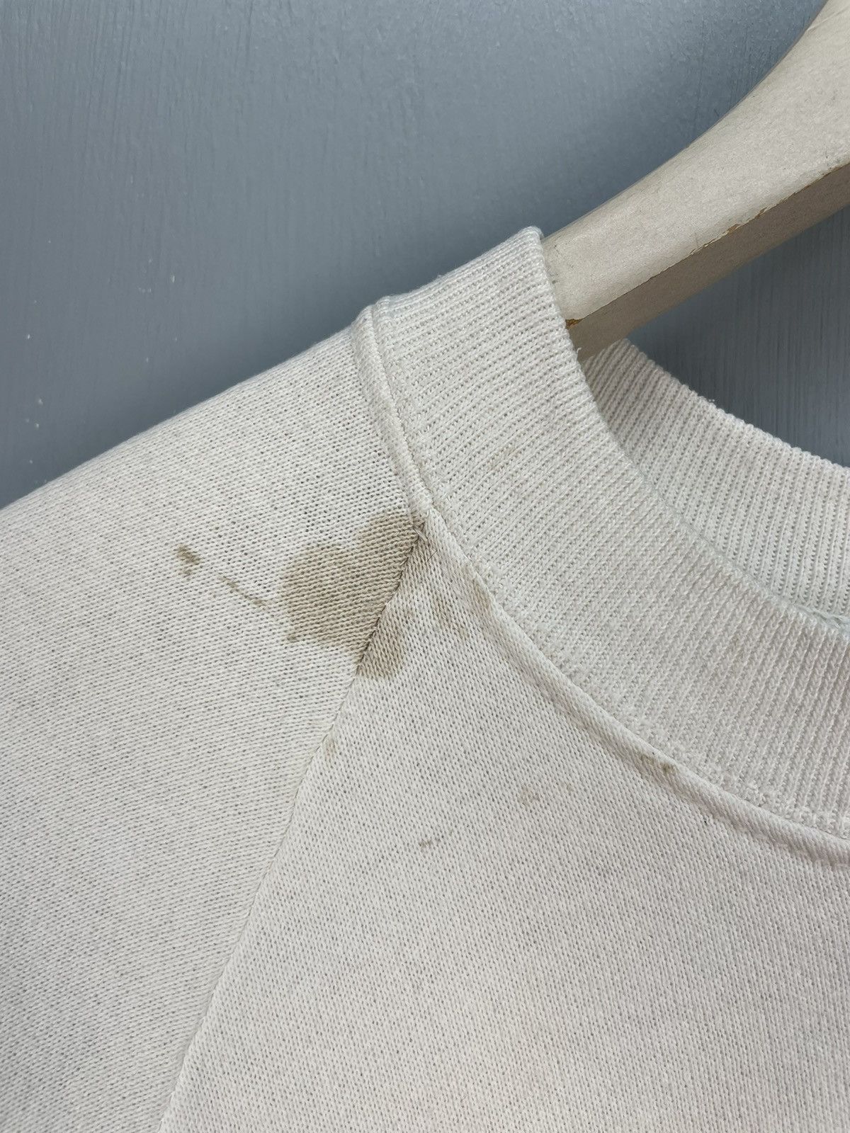 Vintage Vintage 80s Cafe 50s sweatshirt Size US L / EU 52-54 / 3 - 6 Thumbnail